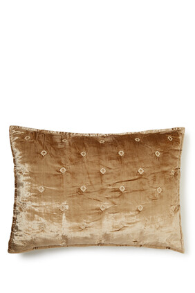 Velvet Diamond Decorative Pillow